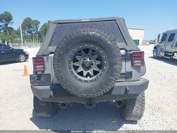2017 JEEP WRANGLER UNLIMITED SPORT 4X4