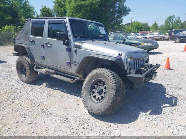 2017 JEEP WRANGLER UNLIMITED SPORT 4X4