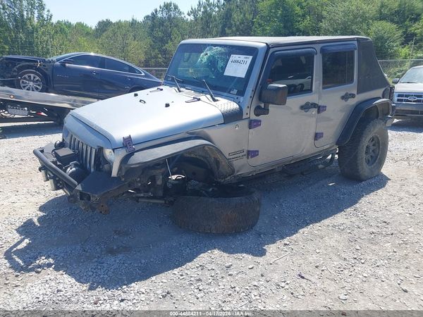 2017 JEEP WRANGLER UNLIMITED SPORT 4X4