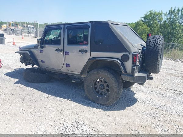 2017 JEEP WRANGLER UNLIMITED SPORT 4X4