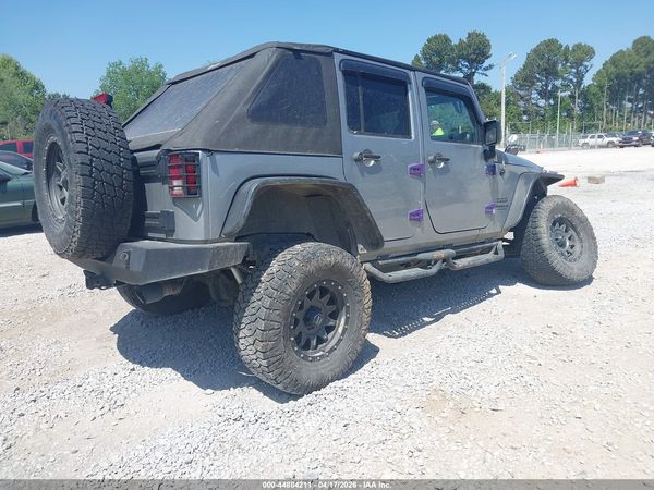2017 JEEP WRANGLER UNLIMITED SPORT 4X4