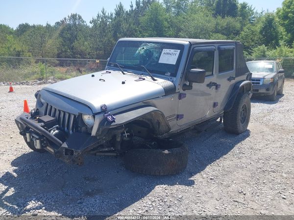 2017 JEEP WRANGLER UNLIMITED SPORT 4X4