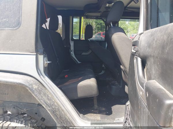 2017 JEEP WRANGLER UNLIMITED SPORT 4X4