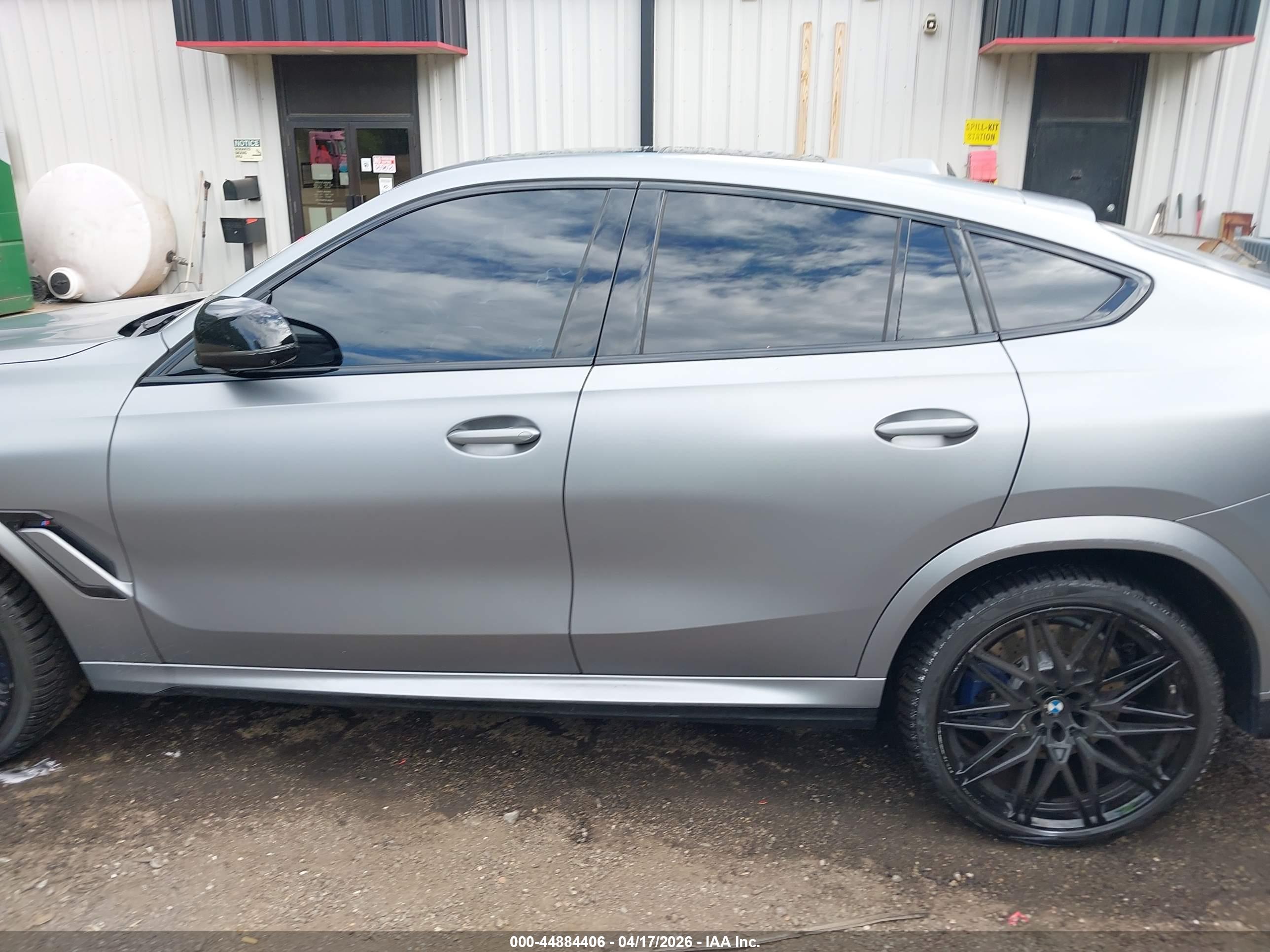 2025 BMW X6 M X6 M Competition