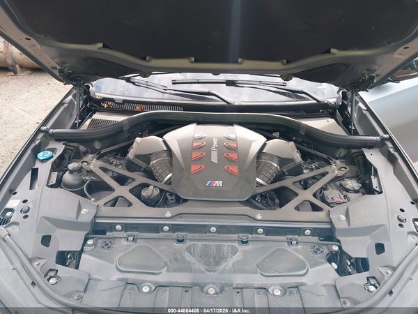 2025 BMW X6 M X6 M Competition