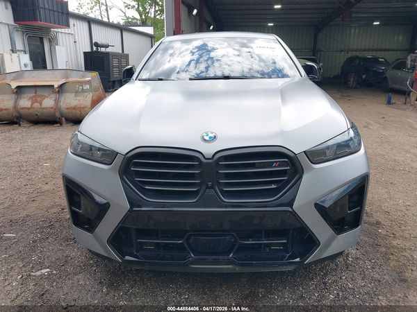 2025 BMW X6 M X6 M Competition