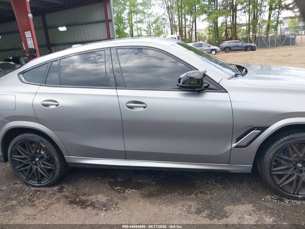2025 BMW X6 M X6 M Competition