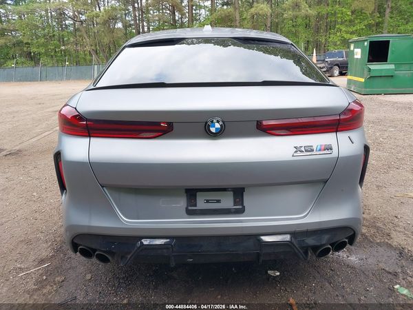 2025 BMW X6 M X6 M Competition