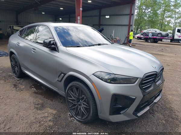 2025 BMW X6 M X6 M Competition