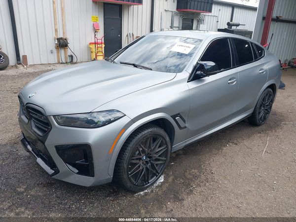 2025 BMW X6 M X6 M Competition
