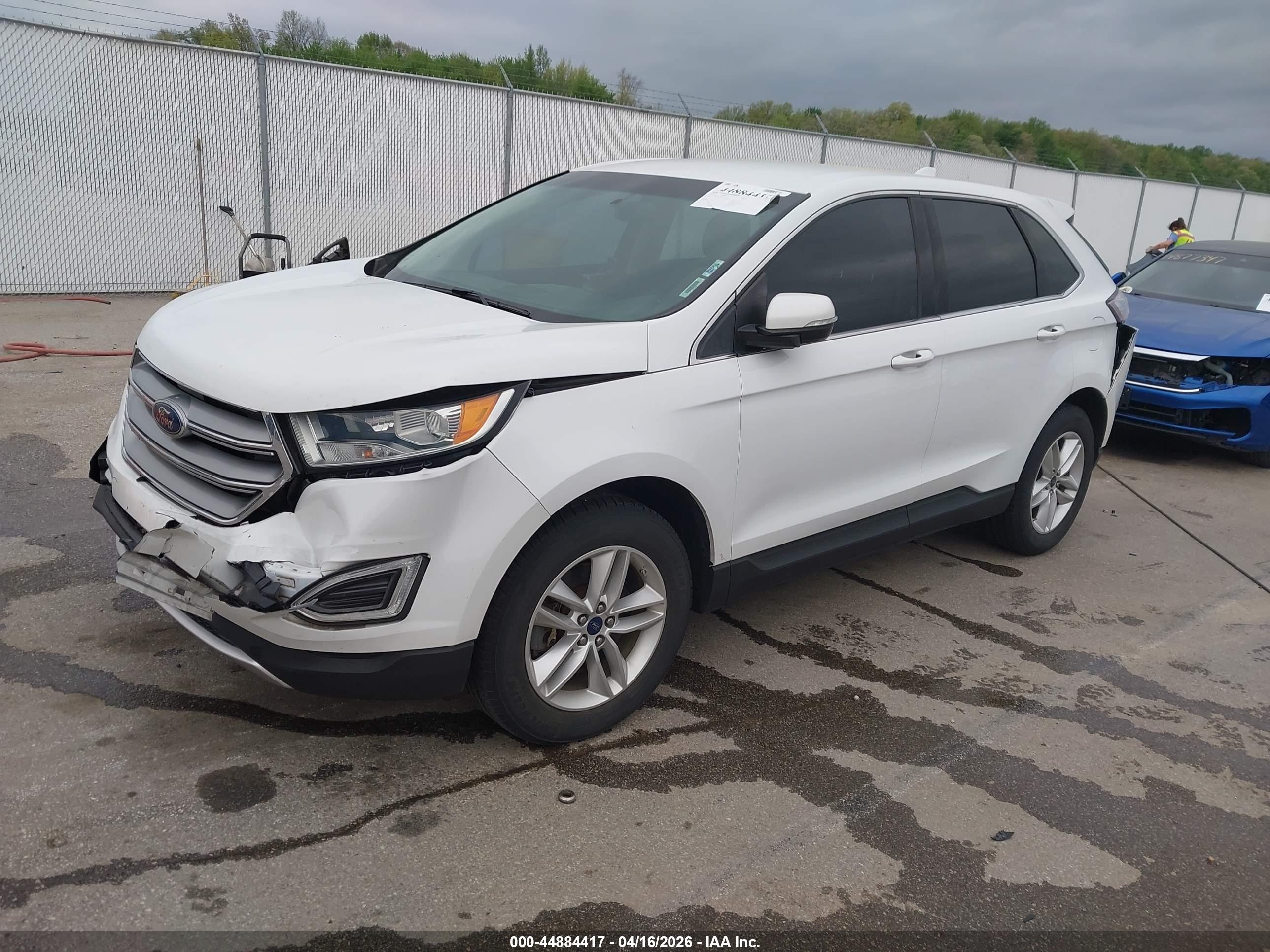 2017 FORD EDGE SEL — I2
