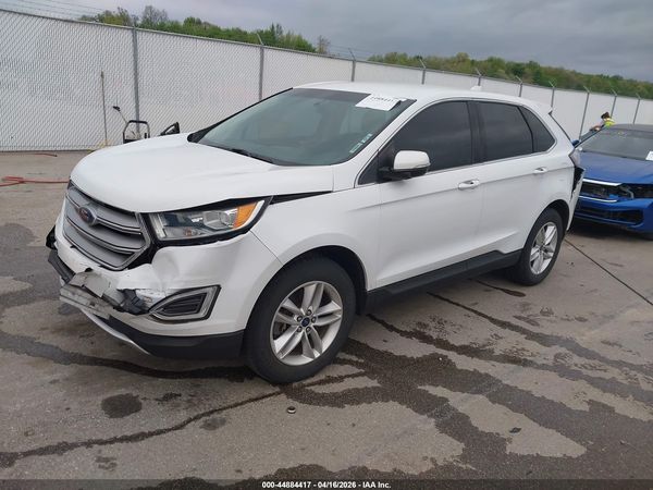 2017 FORD EDGE SEL — I2