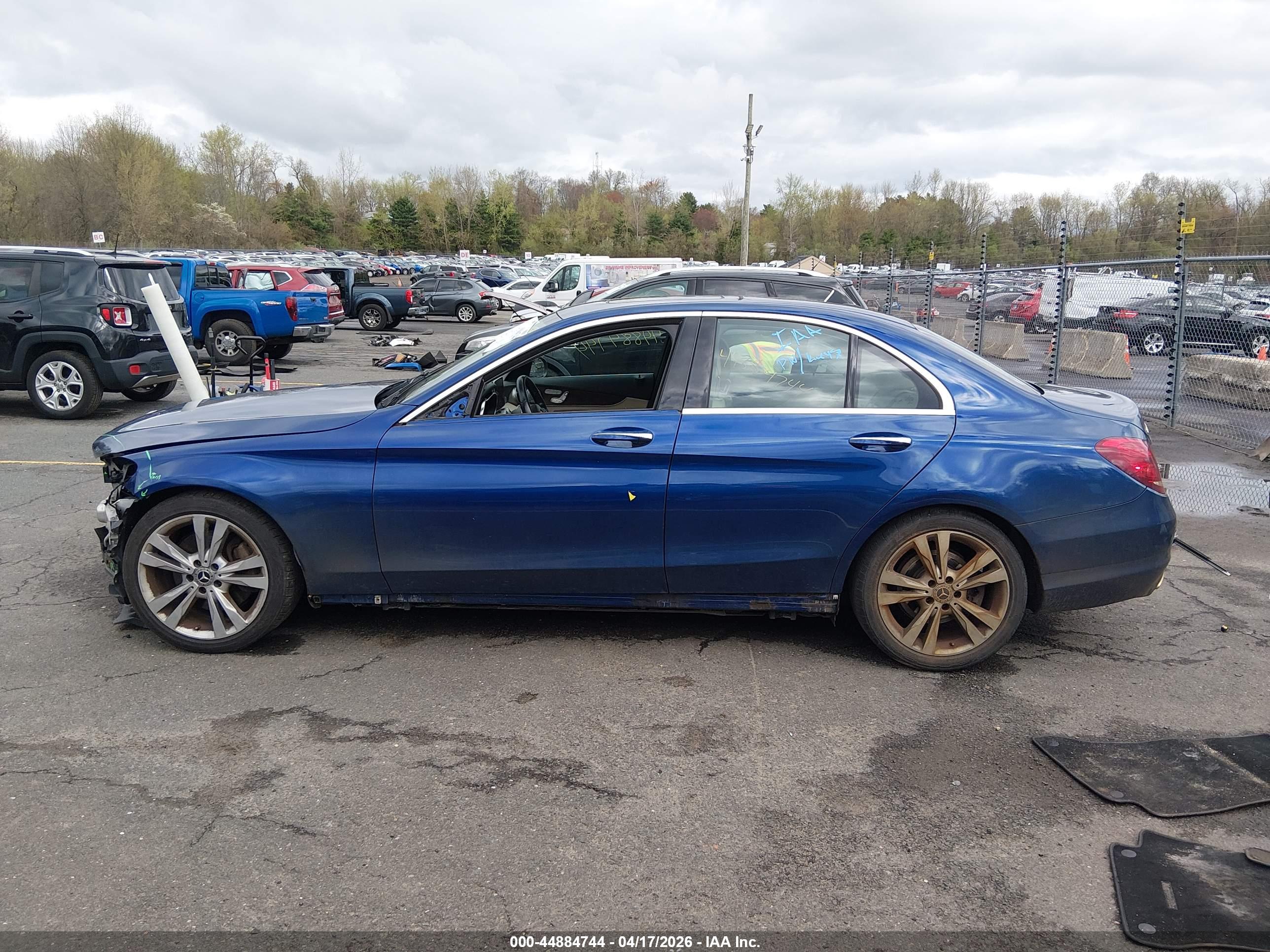 2018 MERCEDES-BENZ C 300 C300