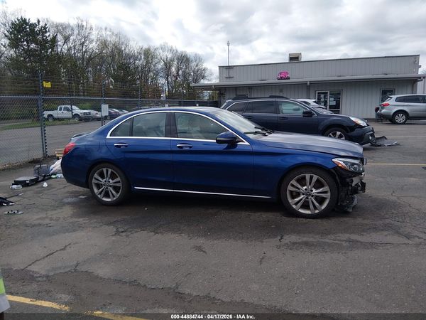 2018 MERCEDES-BENZ C 300 C300