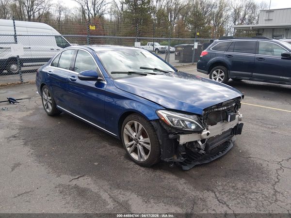 2018 MERCEDES-BENZ C 300 C300