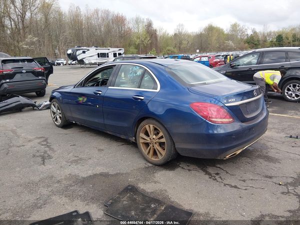 2018 MERCEDES-BENZ C 300 C300
