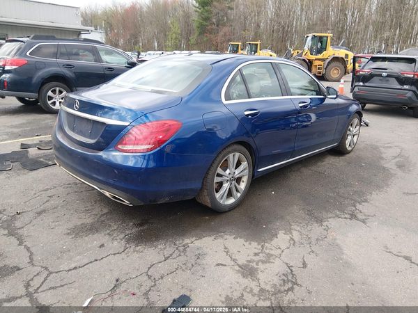 2018 MERCEDES-BENZ C 300 C300