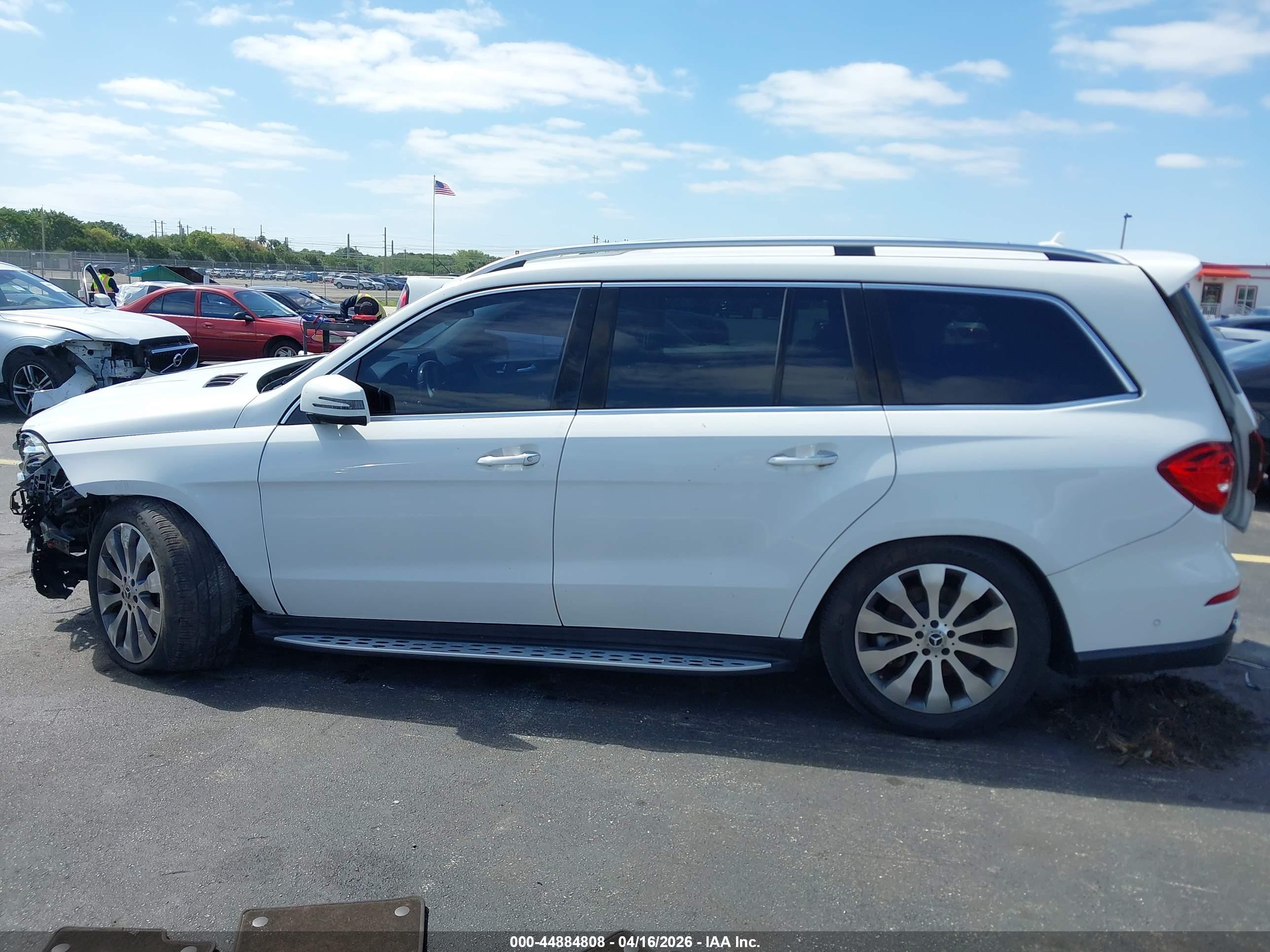 2017 MERCEDES-BENZ GLS 450 4MATIC
