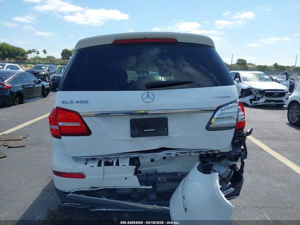 2017 MERCEDES-BENZ GLS 450 4MATIC