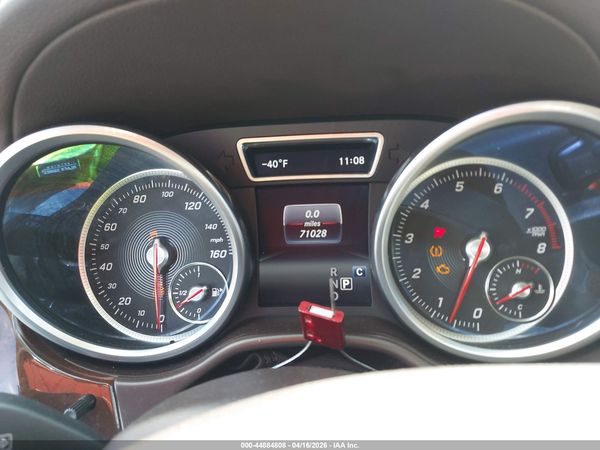 2017 MERCEDES-BENZ GLS 450 4MATIC