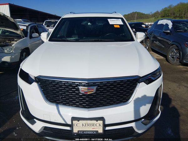 2022 CADILLAC XT6 AWD PREMIUM LUXURY