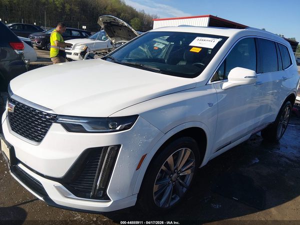 2022 CADILLAC XT6 AWD PREMIUM LUXURY