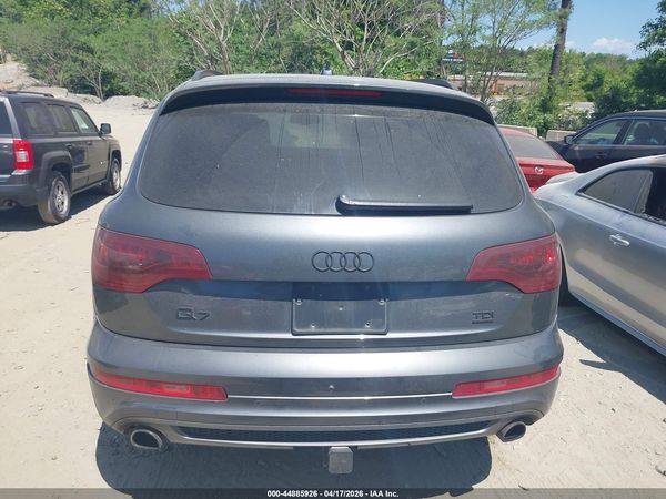 2014 AUDI Q7 3.0 TDI PREMIUM