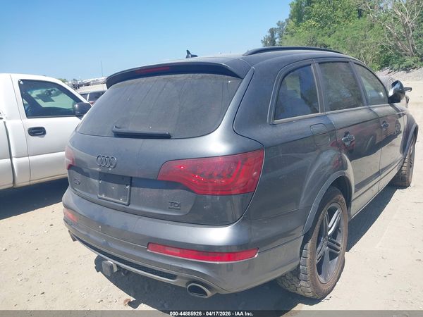 2014 AUDI Q7 3.0 TDI PREMIUM