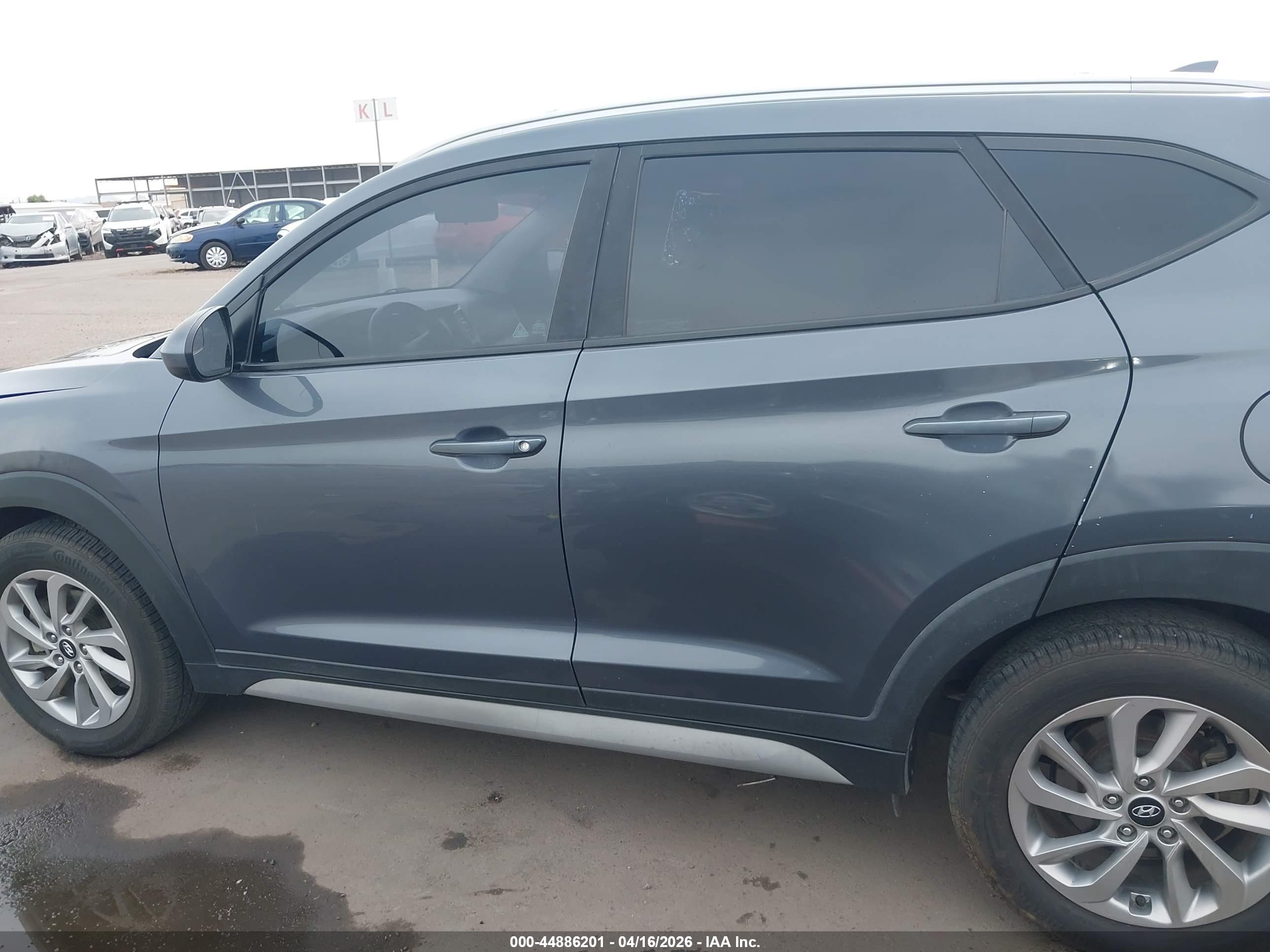 2018 HYUNDAI TUCSON SEL