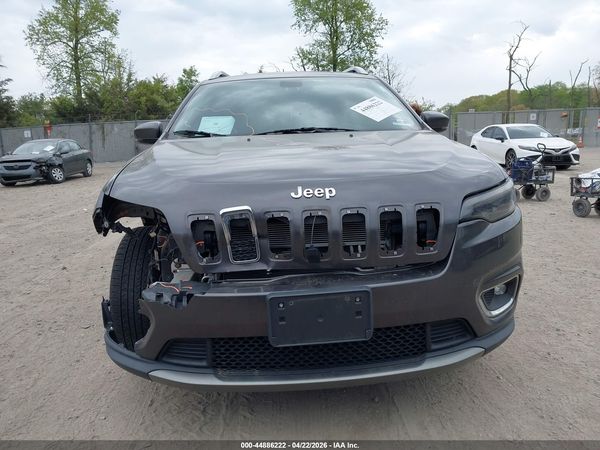 2019 JEEP CHEROKEE LIMITED 4X4