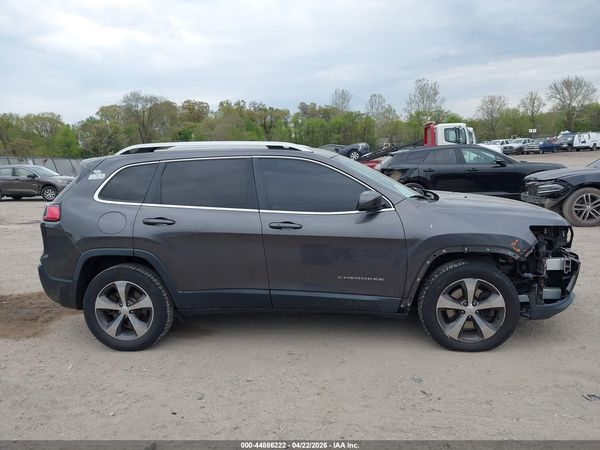 2019 JEEP CHEROKEE LIMITED 4X4