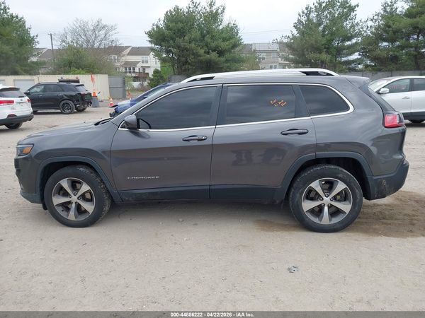 2019 JEEP CHEROKEE LIMITED 4X4