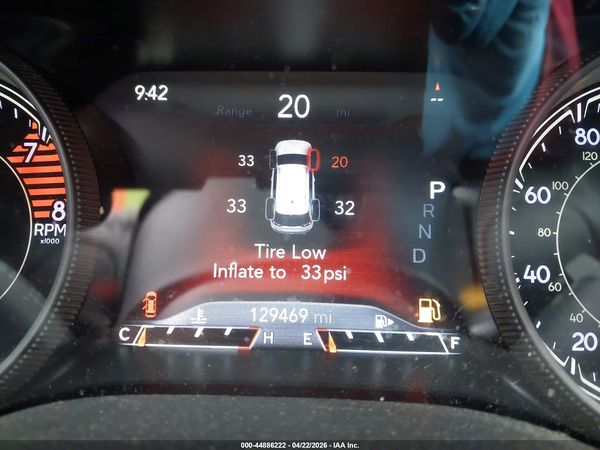 2019 JEEP CHEROKEE LIMITED 4X4