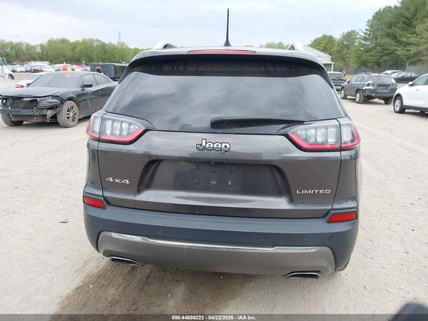 2019 JEEP CHEROKEE LIMITED 4X4