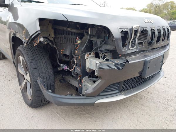 2019 JEEP CHEROKEE LIMITED 4X4