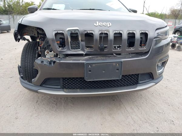 2019 JEEP CHEROKEE LIMITED 4X4