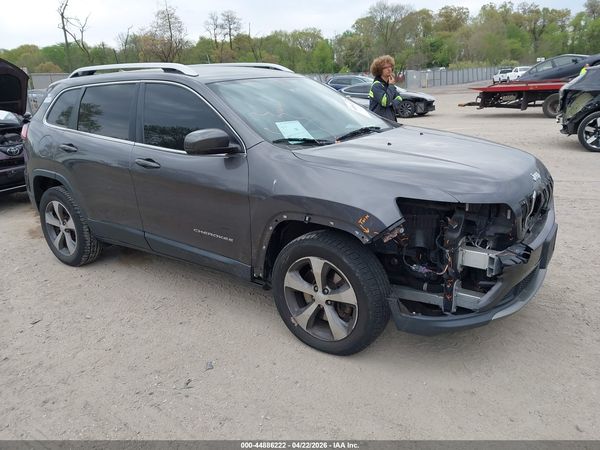 2019 JEEP CHEROKEE LIMITED 4X4