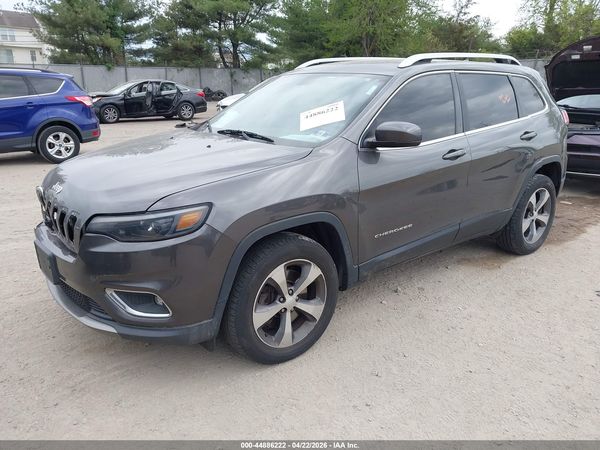 2019 JEEP CHEROKEE LIMITED 4X4