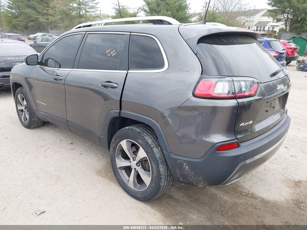 2019 JEEP CHEROKEE LIMITED 4X4