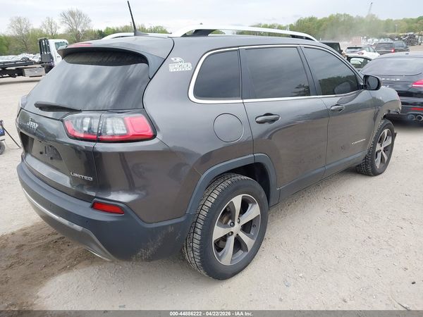 2019 JEEP CHEROKEE LIMITED 4X4