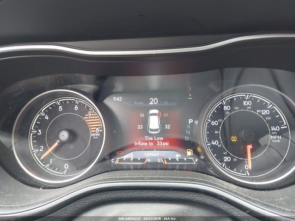 2019 JEEP CHEROKEE LIMITED 4X4