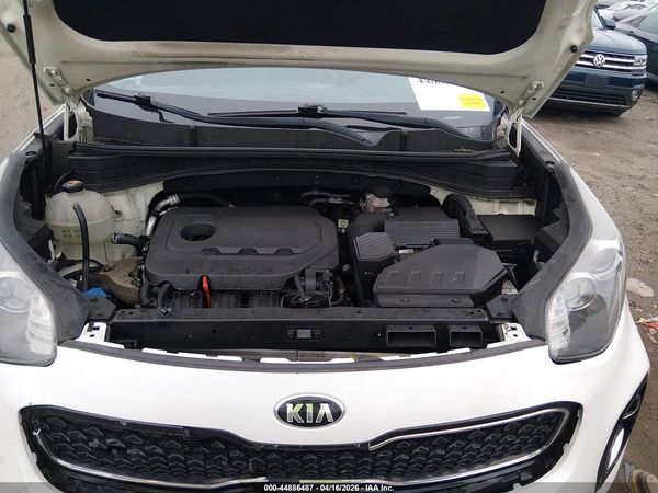 2017 KIA SPORTAGE EX