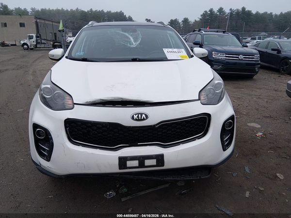 2017 KIA SPORTAGE EX