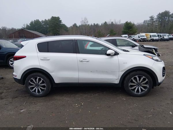 2017 KIA SPORTAGE EX