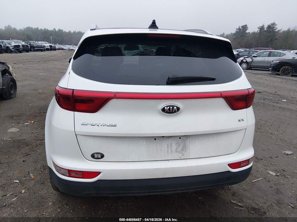 2017 KIA SPORTAGE EX