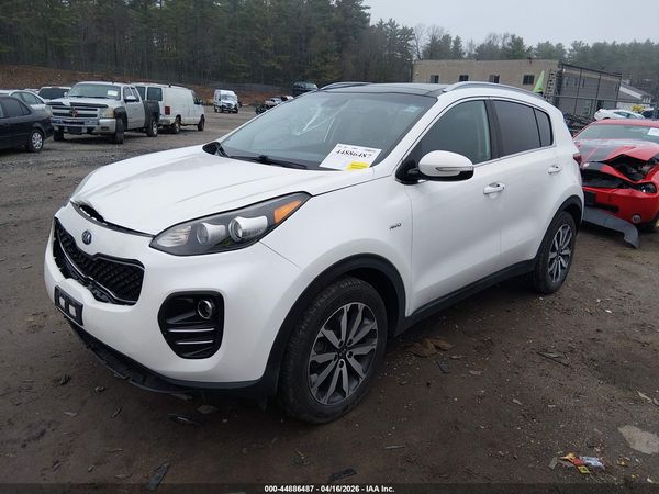2017 KIA SPORTAGE EX