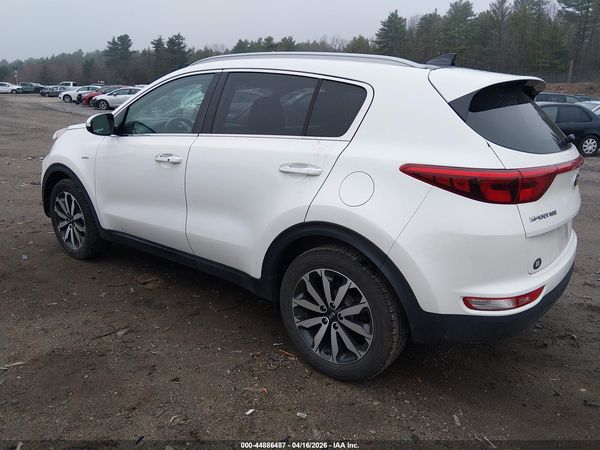 2017 KIA SPORTAGE EX