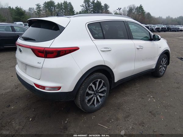 2017 KIA SPORTAGE EX