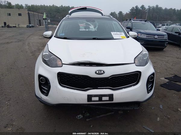 2017 KIA SPORTAGE EX