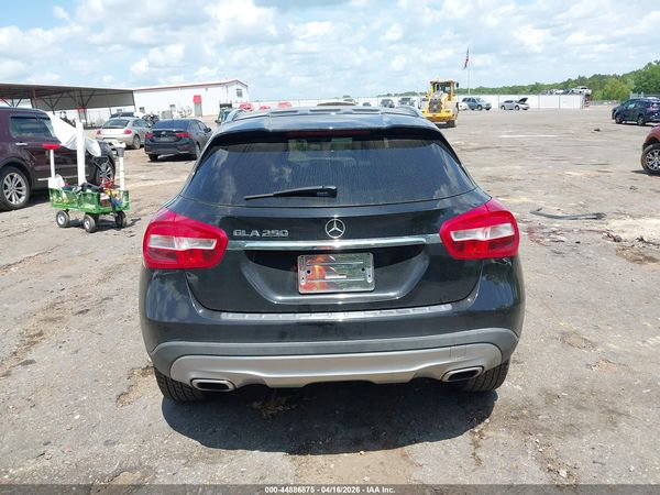 2017 MERCEDES-BENZ GLA 250 GLA250